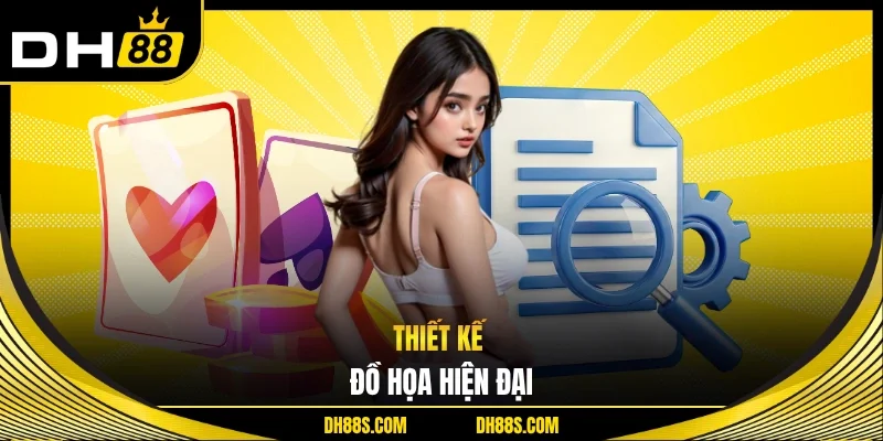 Thiết kế đồ họa hiện đại 