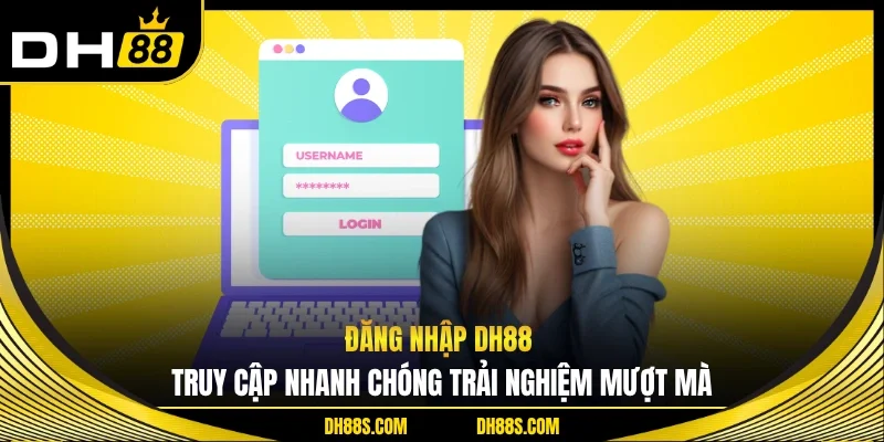 Đăng Nhập DH88 Truy Cập Nhanh Chóng Trải Nghiệm Mượt Mà