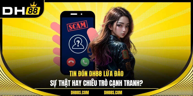 Tin Đồn DH88 Lừa Đảo - Sự Thật Hay Chiêu Trò Cạnh Tranh?